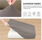 Easy-Going Stretch 2 Pieces Couch Cushion Cover - Image 5