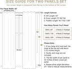 Faux Linen Total Blackout Curtains - Image 7