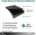 ChrisDowa Small Blackout Curtains - Image 5