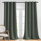 NICETOWN Living Room Curtains 95 inch Long by NICETOWN