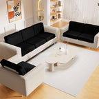 Waterproof Sectional Couch Covers, Non Slip Sofa Cushion Covers | L Shape - Image 2