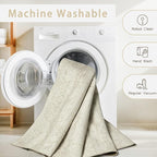 Small Washable Rugs 2x3 Entryway Area Rugs - Image 4