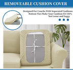 XINEAGE New 4 Pieces Couch Covers - Image 6