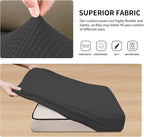 Easy-Going Stretch 4 Pieces Couch Cushion Covers - Image 4