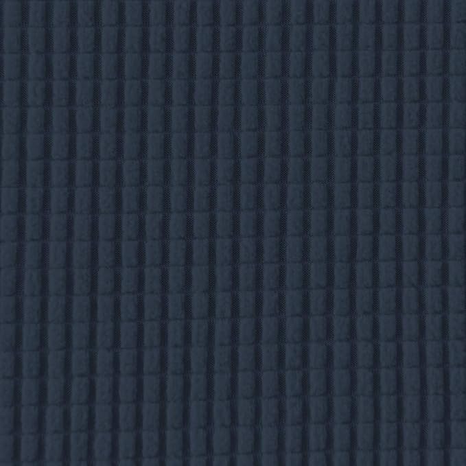 Easy-Going Stretch 4 Seater Oversized Sofa Couch Cover Dark Blue | 1-Piece - Image 6