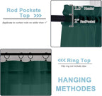 Green Sheer Curtains 84 Inches Long - Image 4