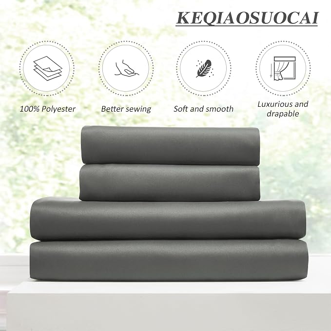 100 Inch Pinch Pleat Curtains & Drapes 2 Panels Set, Privacy Darkening Sound - Image 5