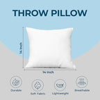 Utopia Bedding Throw Pillows, Decorative 14x14 Pillow Inserts - Image 4