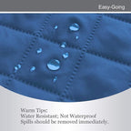 Easy-Going Reversible Couch Cover, 2 Cushion Sofa, Water Resistant Mat - Image 5