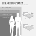 Bedsure GentleSoft Fleece Blanket Twin XL - Image 9
