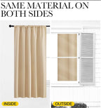 NICETOWN Room Darkening Curtains - Image 7