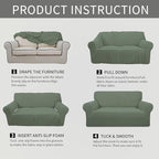 Easy-Going Stretch Chair Slipcover - Image 7