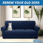 XINEAGE 2026 New 4 Pieces Couch Covers - Image 4