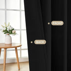 Joydeco 72 Inch Blackout Curtains - Image 5