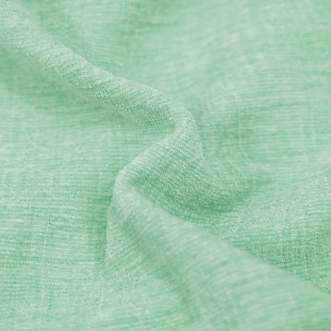 CaliTime Decorative Couch Throw Pillow Covers 24 X 24 Inches Grey Green | Pack - Image 2