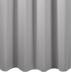 Blackout Curtains 66 x 95 inch/Light Grey Curtains Set of 2 Panels/Thermal - Image 9