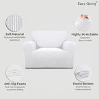Easy-Going Stretch Oversized Chair Slipcover - Image 3