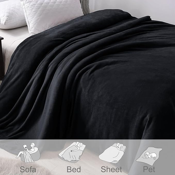 Exclusivo Mezcla Soft Fleece Blanket King Size - Image 5