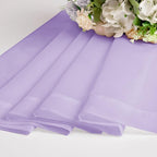 Chyhomenyc Lilac Sheer Valances - Image 8