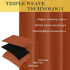 NICETOWN Blackout Room Divider Curtains - Image 3