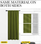 NICETOWN Blackout Draperies and Curtains, Thermal Insulated Window Decoration - Image 7