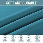 H.VERSAILTEX Blackout Curtains Drapes 63 Inch Length - Image 4