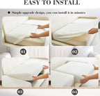 Couch Covers for 3 Cushion Sofa Pet Friendly Couch Cushion Covers Universal - Image 7