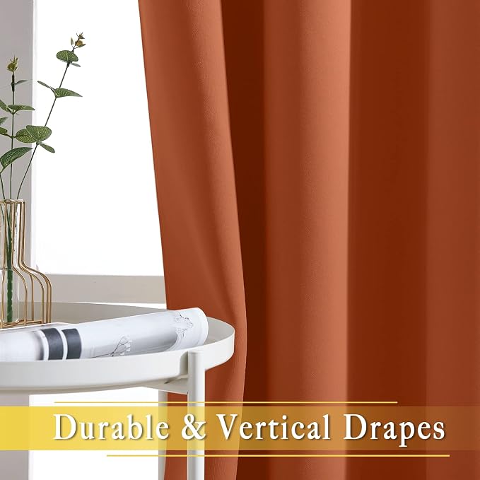 NICETOWN Blackout Curtain Drape - Image 6