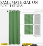 NICETOWN Room Darkening Curtains - Image 5