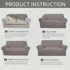 Easy-Going Stretch Oversized Chair Slipcover - Image 6