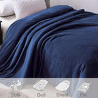 Exclusivo Mezcla Soft Fleece Throw Blanket - Image 4