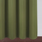 Olive Blackout Curtains/52 x 95 Inch/Set of 2 Panels Thermal Insulated Room - Image 9