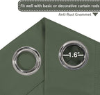 H.VERSAILTEX Blackout Patio Curtains 100 x 96 Inches - Image 4