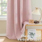H.VERSAILTEX Blackout Curtains for Bedroom Thermal Insulated Room Darkening - Image 8
