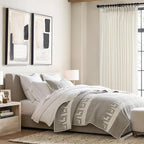 Pinch Pleated 92 Inch Curtains 2 Panels - Image 8