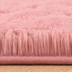 Chicrug Soft Runner Rug for Bedroom Living Room Plush Fluffy Rug 2x8 | Shag - Image 8