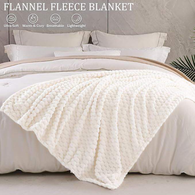 Exclusivo Mezcla 3D Fleece Twin Size Blanket - Image 3