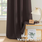 H.VERSAILTEX Three Pass Microfiber Blackout Thermal Insulated Grommet Panels - Image 8