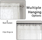 Furman Sheer Curtains 63 inch Length - Image 4