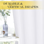 NICETOWN Patio Blackout Curtain Panels - Image 4