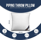 Utopia Bedding 28x28 Throw Pillow Inserts, Decorative Pillows, Plush & - Image 2