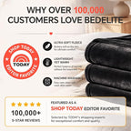 BEDELITE Fleece Blanket Soft Plush Throw - Image 2