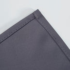 Blackout Curtains 52 x 90 Inch Long Grey Curtains Set of 2 Panels Room - Image 7