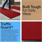 GORILLA GRIP Waterproof Traffic Guard Door Mat, Indoor Outdoor Heavy Duty - Image 3