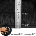 10x14 Area Rug Fluffy Shaggy - Image 7