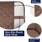 PureFit Reversible Quilted Sofa Cover Dog Couch Covers - Image 3