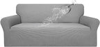 Easy-Going 100% Waterproof Couch Cover, 3 Cushion Oversized Sofa Cover | by Easy-Going