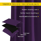 NICETOWN Blackout Curtains for Living Room - Image 4