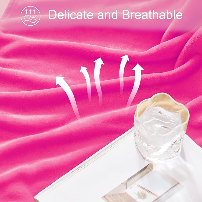 Exclusivo Mezcla Soft Fleece Blanket Twin Size - Image 7