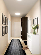 6 ft Long Non-Slip Washable Carpet Runner Rug - Image 3